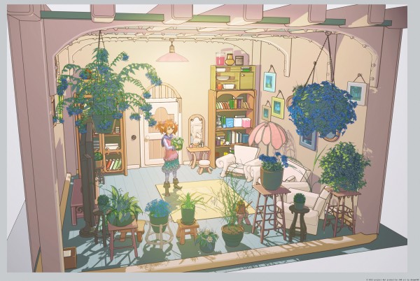 (31496329)花の部屋