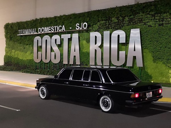 AEROPUERTO COSTA RICA. LIMO LWB LANG