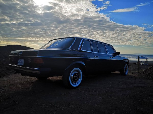 BEACH LIMOUSINE RIDE COSTA RICA