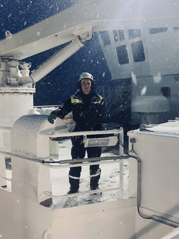 Renat Besolov professional trawlmaster